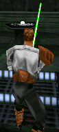 Kyle Katarn Armed With Lightsaber