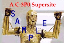 A C-3P0 Supersite Sample Award