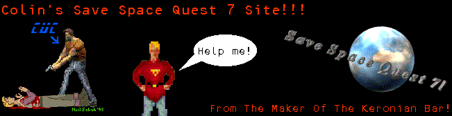 Colin's Save Space Quest 7 Site