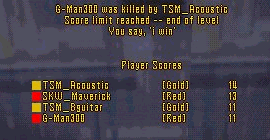 TSM Screenshot